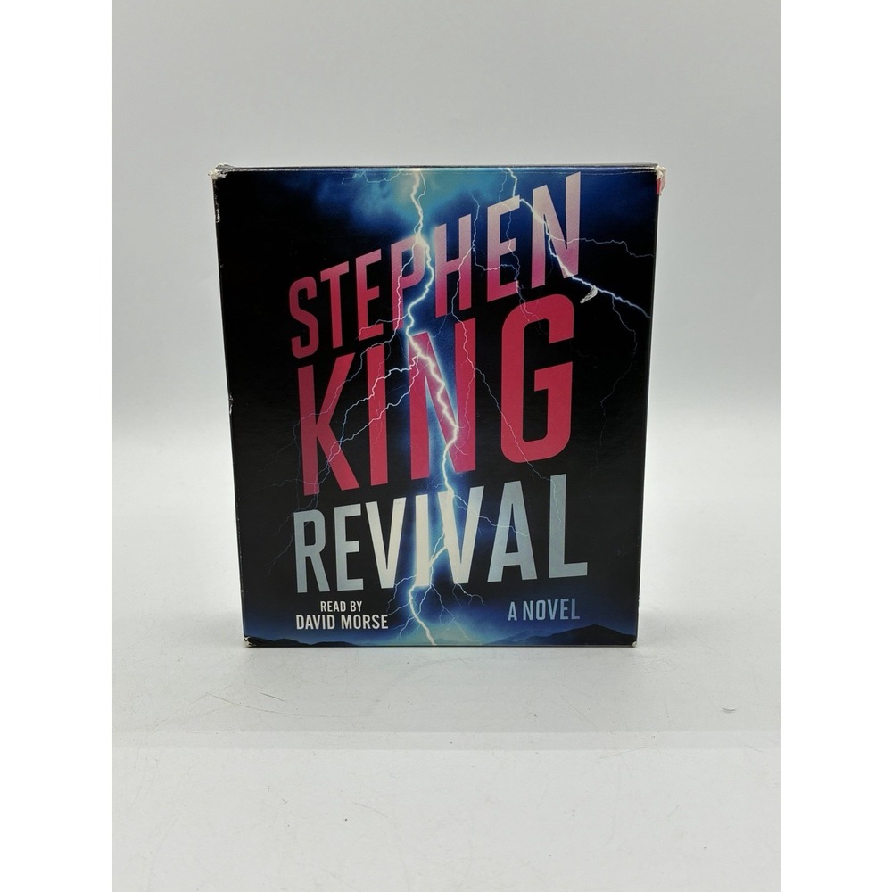 Revival  Stephen King CD Compact Disc Unabridged 11 CDs 13 hours Horror Suspense